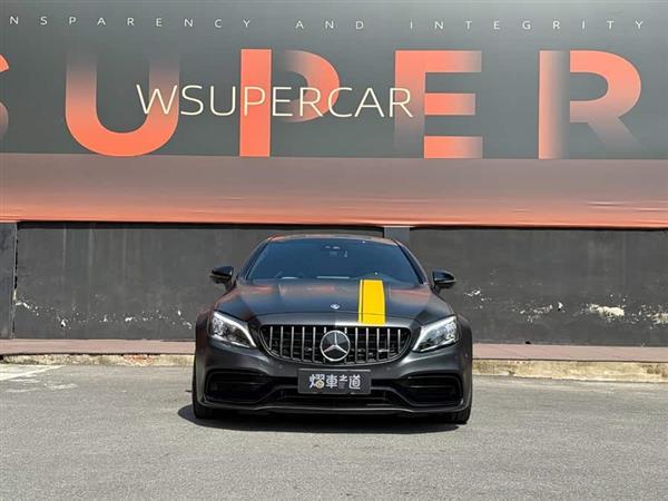 ����C��AMG 2021�� AMG C 63 ���ܳ� ��ҹ�ر��