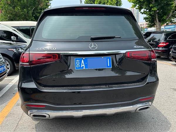 ����GLS 2021�� GLS 450 4MATIC ʱ����