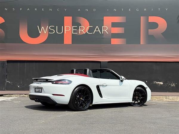 ��ʱ��718 2023�� Boxster Style Edition 2.0T