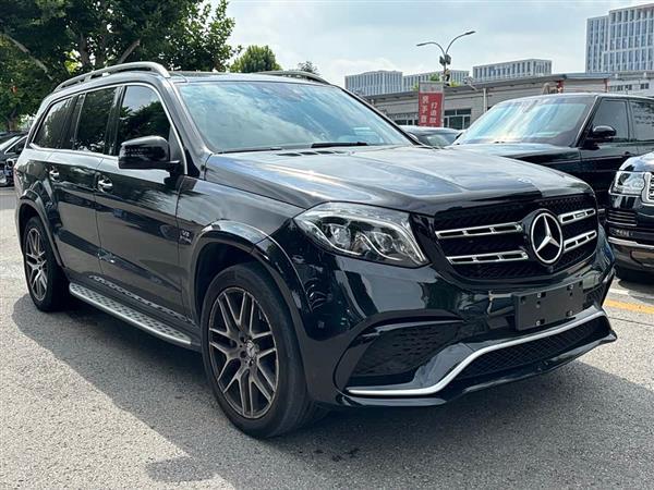 ����GLS AMG 2017�� AMG GLS 63 4MATIC