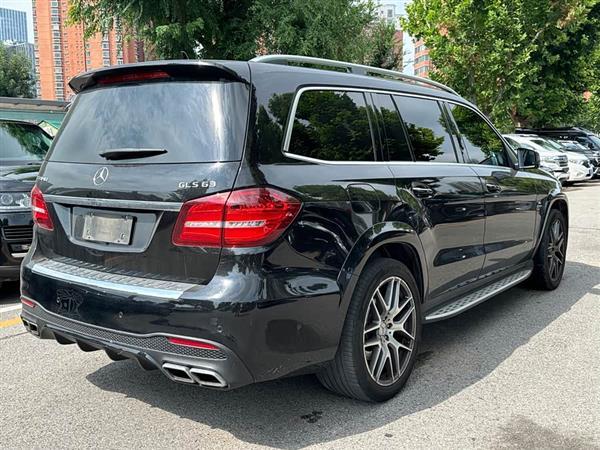 ����GLS AMG 2017�� AMG GLS 63 4MATIC