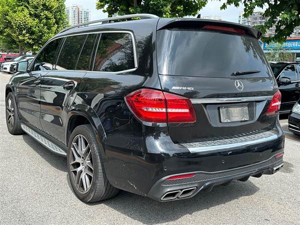 ����GLS AMG 2017�� AMG GLS 63 4MATIC