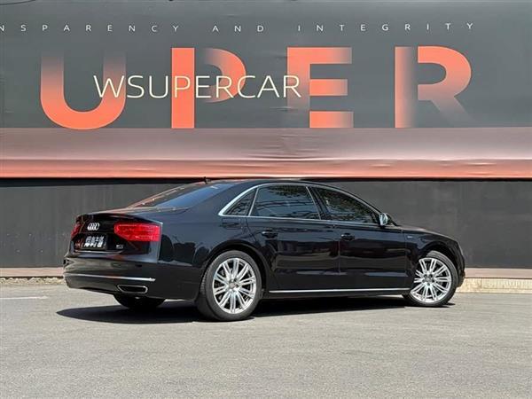 �µ�A8 2011�� A8L W12 6.3 FSI quattro
