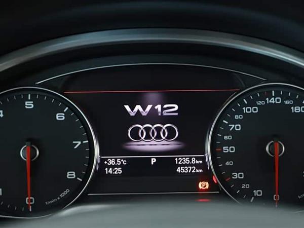 �µ�A8 2011�� A8L W12 6.3 FSI quattro