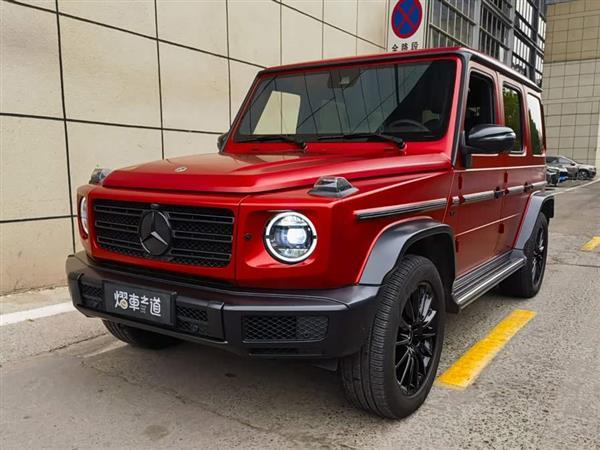 ����G�� 2021�� G 500 �����ر��