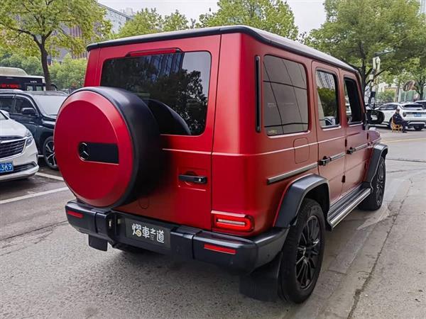 ����G�� 2021�� G 500 �����ر��