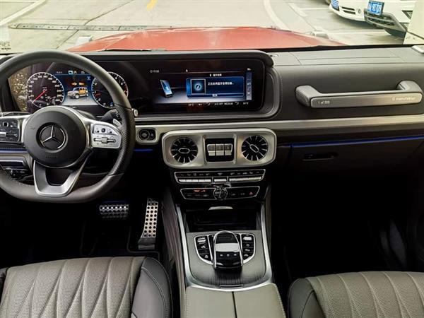 ����G�� 2021�� G 500 �����ر��