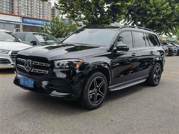 ����GLS 2022�� �Ŀ� GLS 450 4MATIC ������