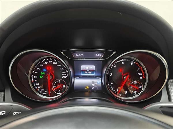 ����GLA 2017�� GLA 200 ʱ����