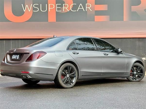 ����S�� 2014�� S 400 L HYBRID