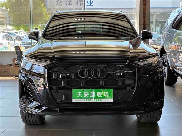 �µ�Q7 2025�� 55 TFSI quattro S line����ʿ��