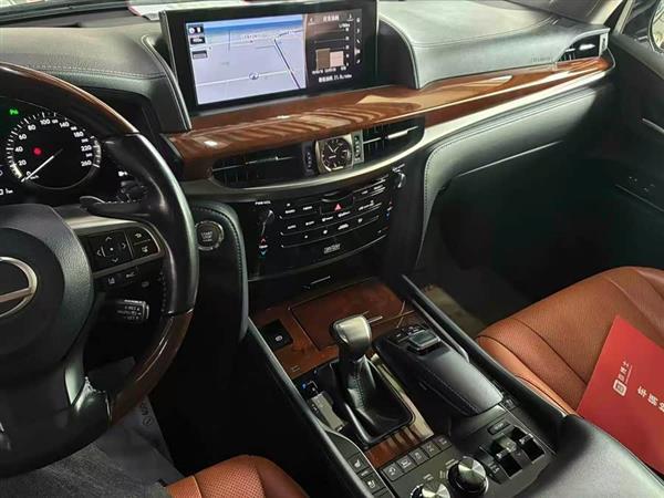 �׿���˹LX 2017�� 570 ��������