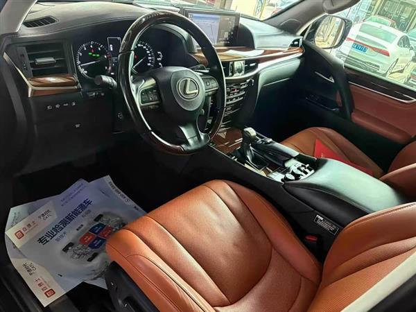 �׿���˹LX 2017�� 570 ��������