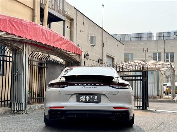 Panamera 2021�� Panamera 4S �����ӳ��� 2.9T