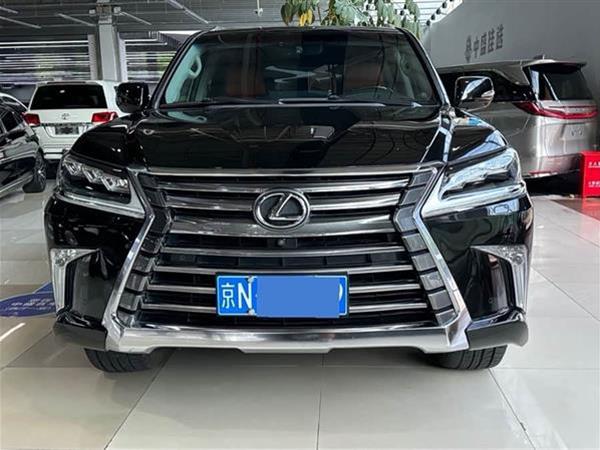 �׿���˹LX 2019�� 570 ���к�����