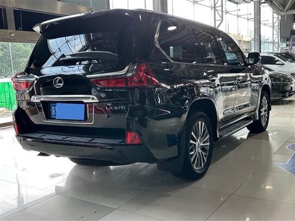 �׿���˹LX 2019�� 570 ���к�����