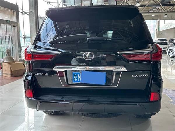 �׿���˹LX 2019�� 570 ���к�����