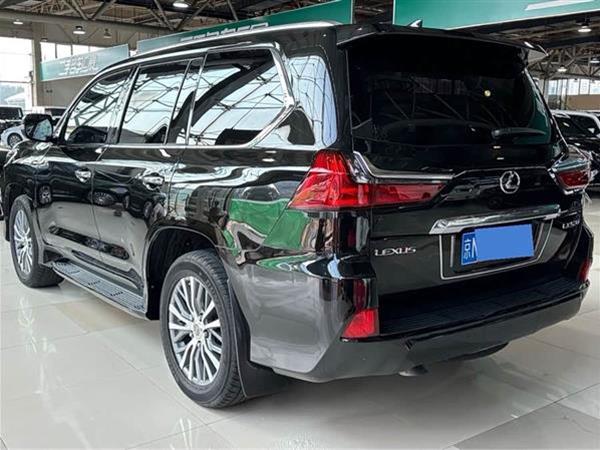 �׿���˹LX 2019�� 570 ���к�����