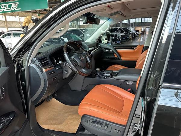 �׿���˹LX 2019�� 570 ���к�����
