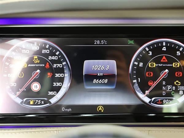 ����S�� 2014�� S 600 L