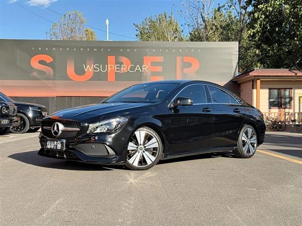 ����CLA(����) 2018�� CLA 200 ʱ����