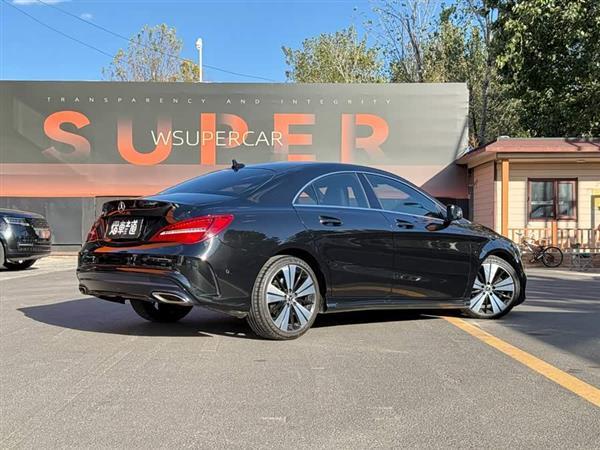 ����CLA(����) 2018�� CLA 200 ʱ����