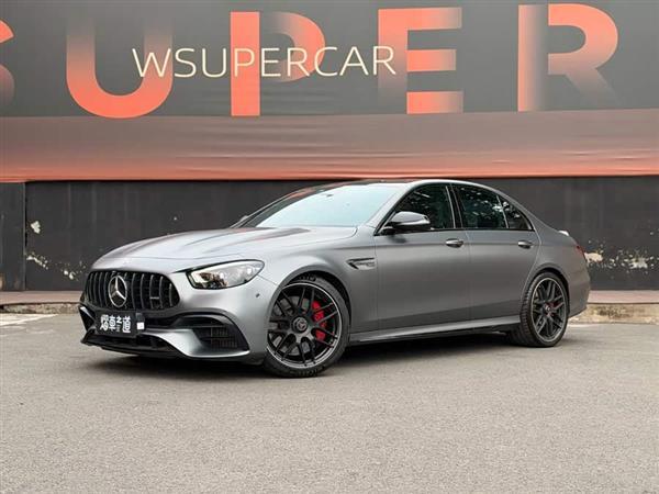 ����E��AMG 2021�� AMG E 63 S 4MATIC+