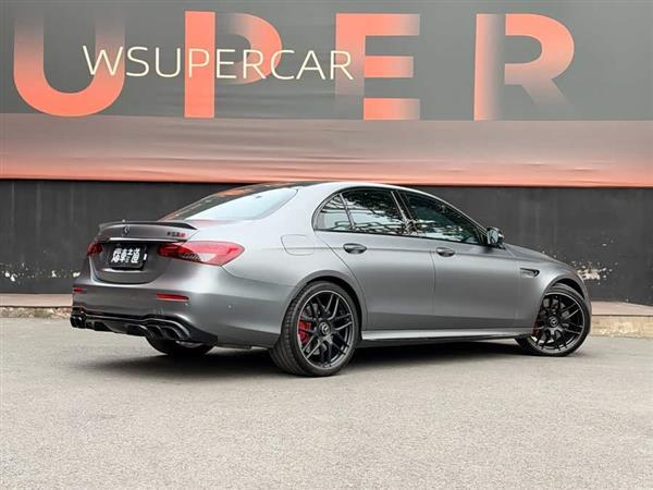 ����E��AMG 2021�� AMG E 63 S 4MATIC+