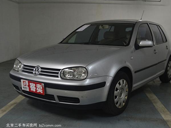 大众高尔夫2004款 1.6 手动舒适型-1.98万元会员删除