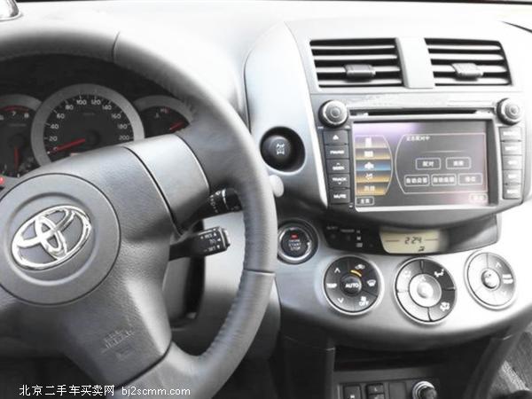 丰田一汽丰田RAV42009款 2.4L 自动豪华导航版