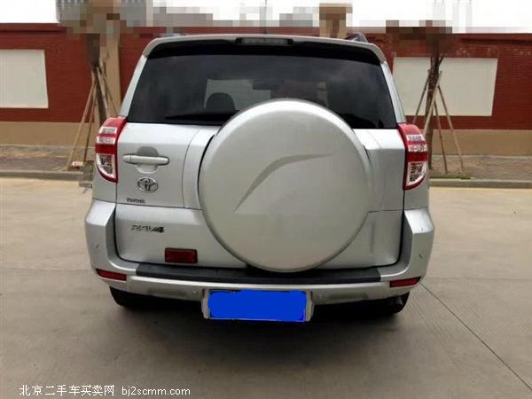 丰田一汽丰田RAV42009款 2.4L 自动豪华导航版