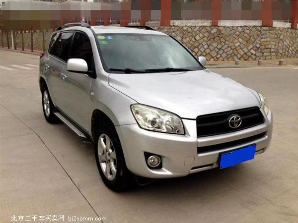 丰田一汽丰田RAV42009款 2.4L 自动豪华导航版