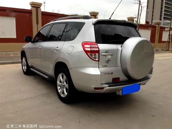 丰田一汽丰田RAV42009款 2.4L 自动豪华导航版