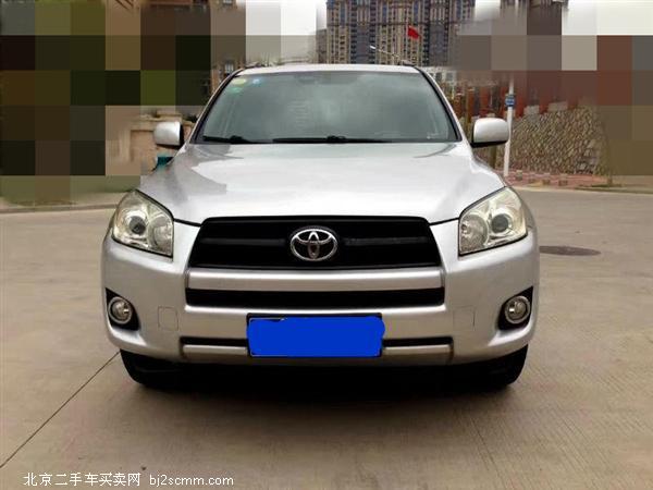 丰田一汽丰田RAV42009款 2.4L 自动豪华导航版
