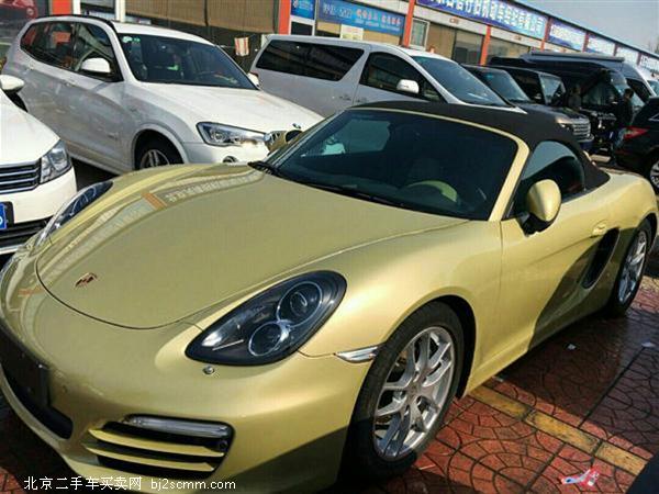 ʱ Boxster 2015 Boxster Style Edition 2.7L