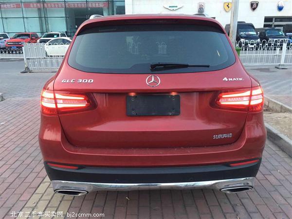 GLC 2016 GLC 300 4MATIC 