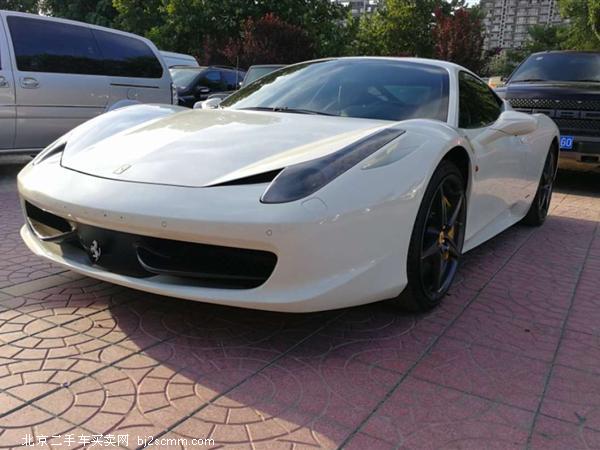 458 2013 4.5L Spider