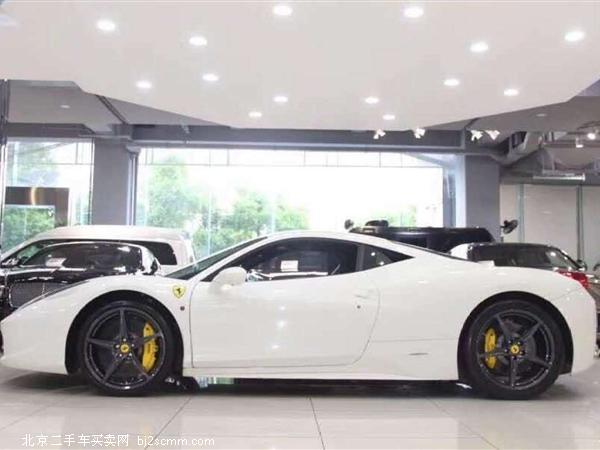 458 2012 4.5L Italia й