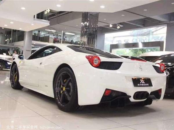 458 2012 4.5L Italia й