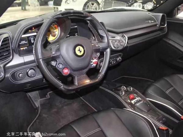 458 2012 4.5L Italia й