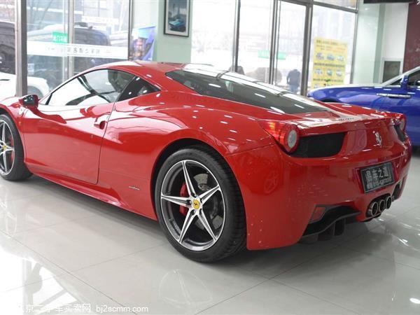 458 2011 4.5L Italia