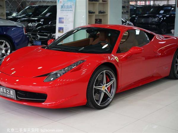 458 2011 4.5L Italia