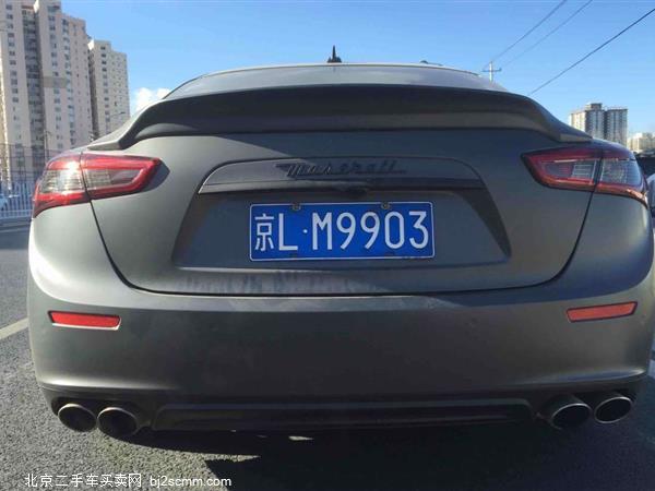 ɯ Ghibli 2014 3.0T ׼