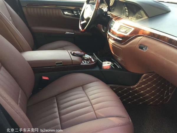 S 2008 S 500 L 4MATIC