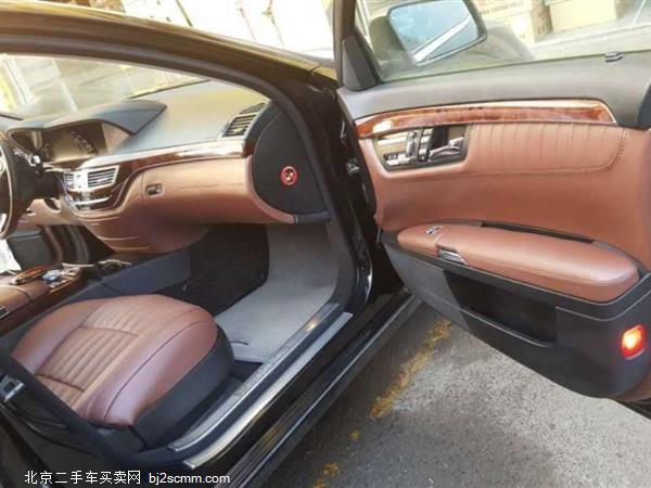 S 2008 S 500 L 4MATIC