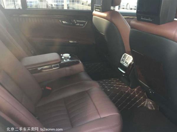 S 2008 S 500 L 4MATIC