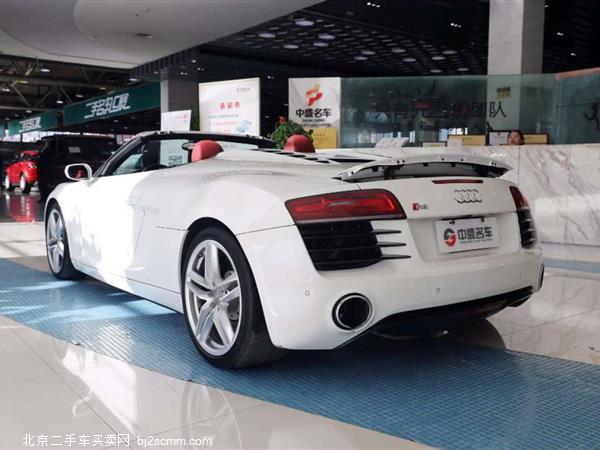 µR8 2014 Spyder 4.2 FSI quattro