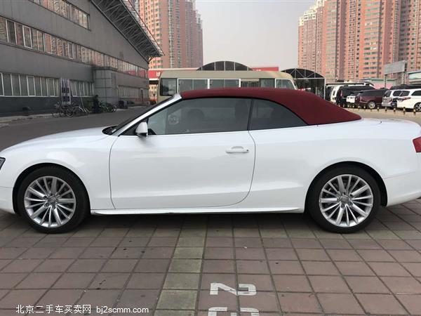 µA5 2014 Cabriolet 45 TFSI quattro