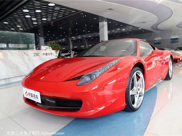 458 2011 4.5L Italia