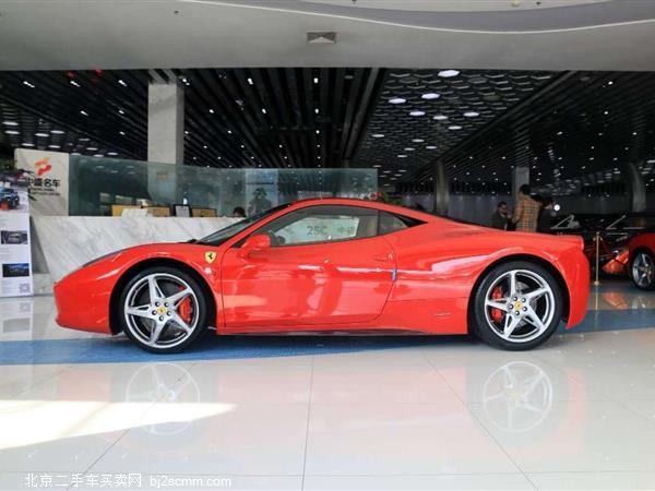 458 2011 4.5L Italia